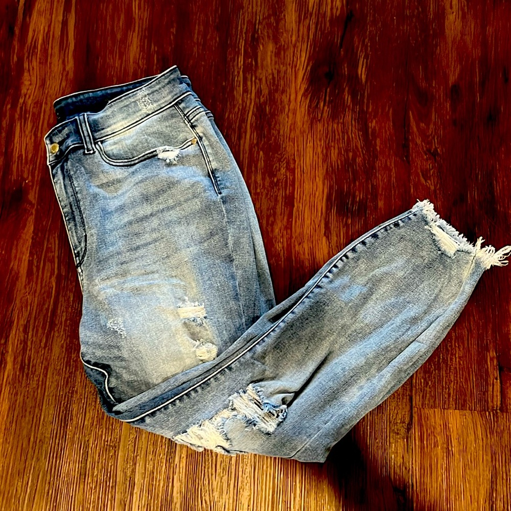 Judy blue skinny fit distressed Jeans